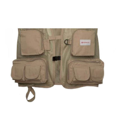 Redington Clark Fork Fly Fishing Fast Wicking Mesh 11 Pockets, L/XL (Open Box)