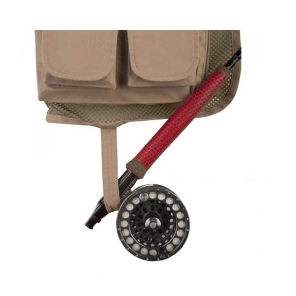 Redington Clark Fork Fly Fishing Fast Wicking Mesh 11 Pockets, L/XL (Open Box)