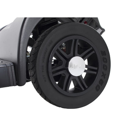 Drive Medical Scout Compact Travel Power Scooter, 4 Wheel, Extended Battery (For Parts)