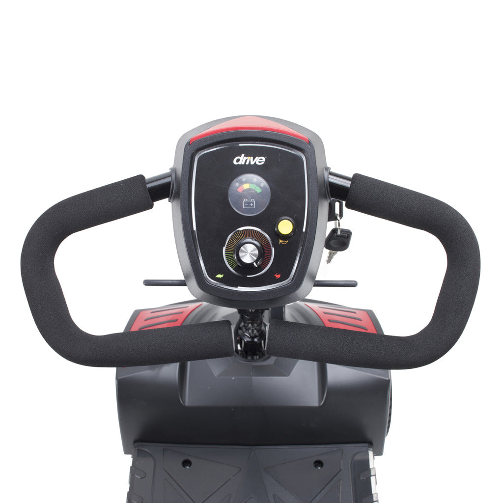 Drive Medical Scout Travel Power Scooter, 4 Wheel, Extended Battery (Open Box)