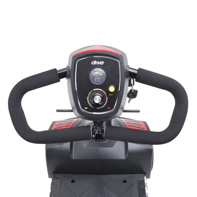Drive Medical Scout Travel Power Scooter, 4 Wheel, Extended Battery (Open Box)