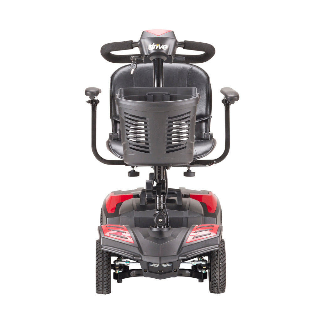 Drive Medical Scout Travel Power Scooter, 4 Wheel, Extended Battery (Open Box)
