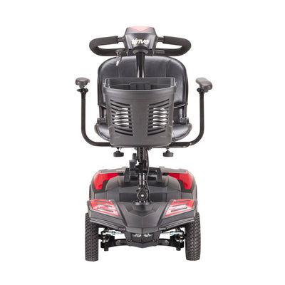 Drive Medical Scout Travel Power Scooter, 4 Wheel, Extended Battery (Open Box)