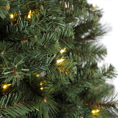 Home Heritage 12' Cashmere Quick Set Christmas Tree with Lights (For Parts) - VMInnovations