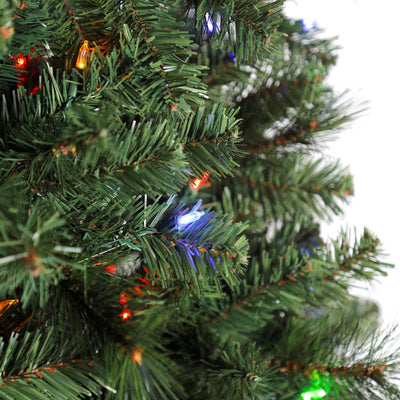 Home Heritage 12' Cashmere Quick Set Christmas Tree with Lights (For Parts) - VMInnovations