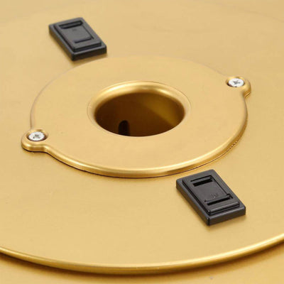 Home Heritage Golden Rotating Christmas Tree Stand up to 9 Ft Tall (For Parts) - VMInnovations