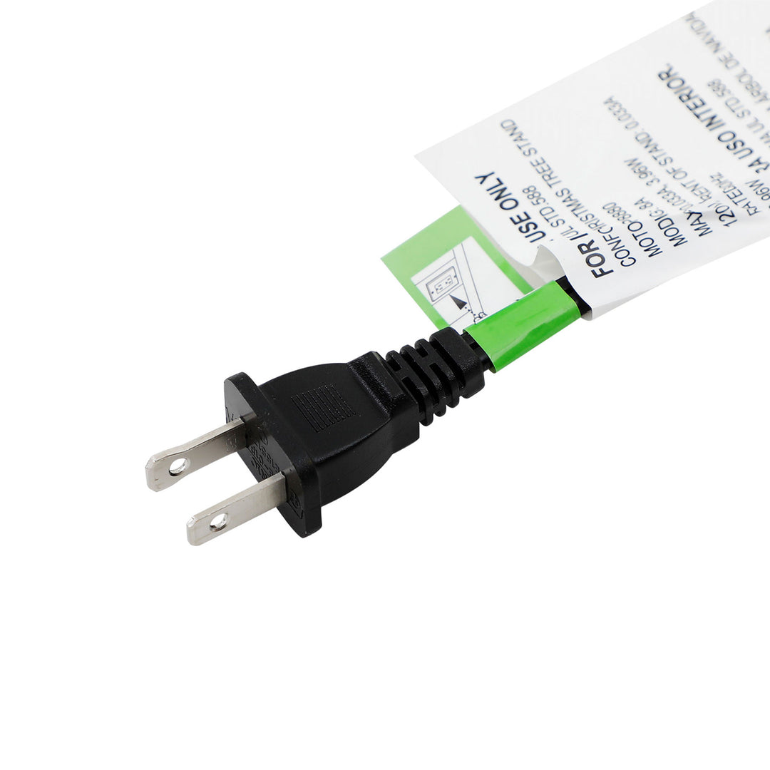 Home Heritage Golden Rotating Christmas Tree Stand up to 9 Ft Tall (For Parts) - VMInnovations