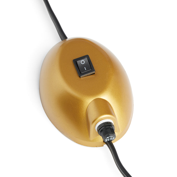 Home Heritage Golden Rotating Christmas Tree Stand up to 9 Ft Tall (For Parts) - VMInnovations