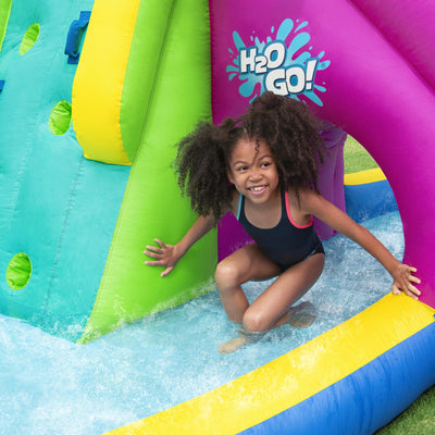 H2OGO Funfinity Inflatable Mega Water Park w/Blower Pump (Open Box)