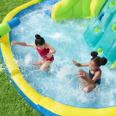 H2OGO Funfinity Inflatable Mega Water Park w/Blower Pump (Open Box)