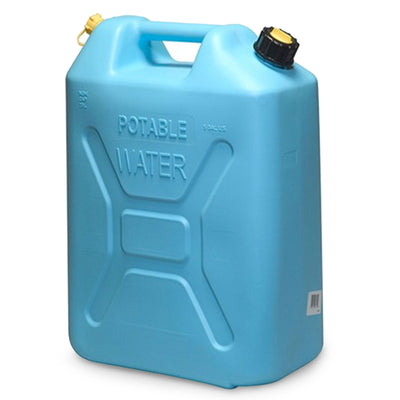 Scepter 5 Gallon Military Style Water Can Container w/ Flexible Spout (Open Box) - VMInnovations
