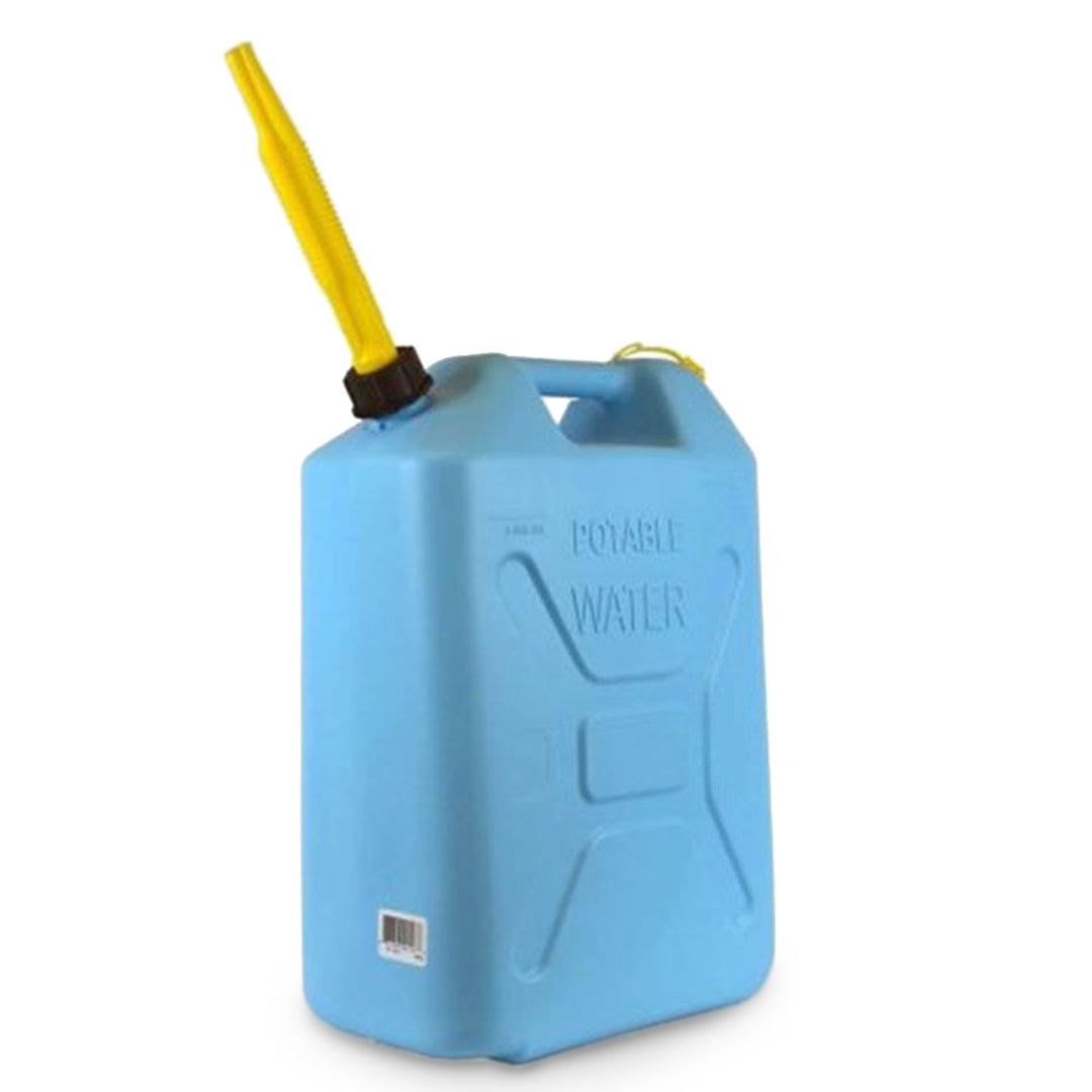 Scepter 5 Gallon Military Style Water Can w/ Flexible Reversible Spout (Used) - VMInnovations