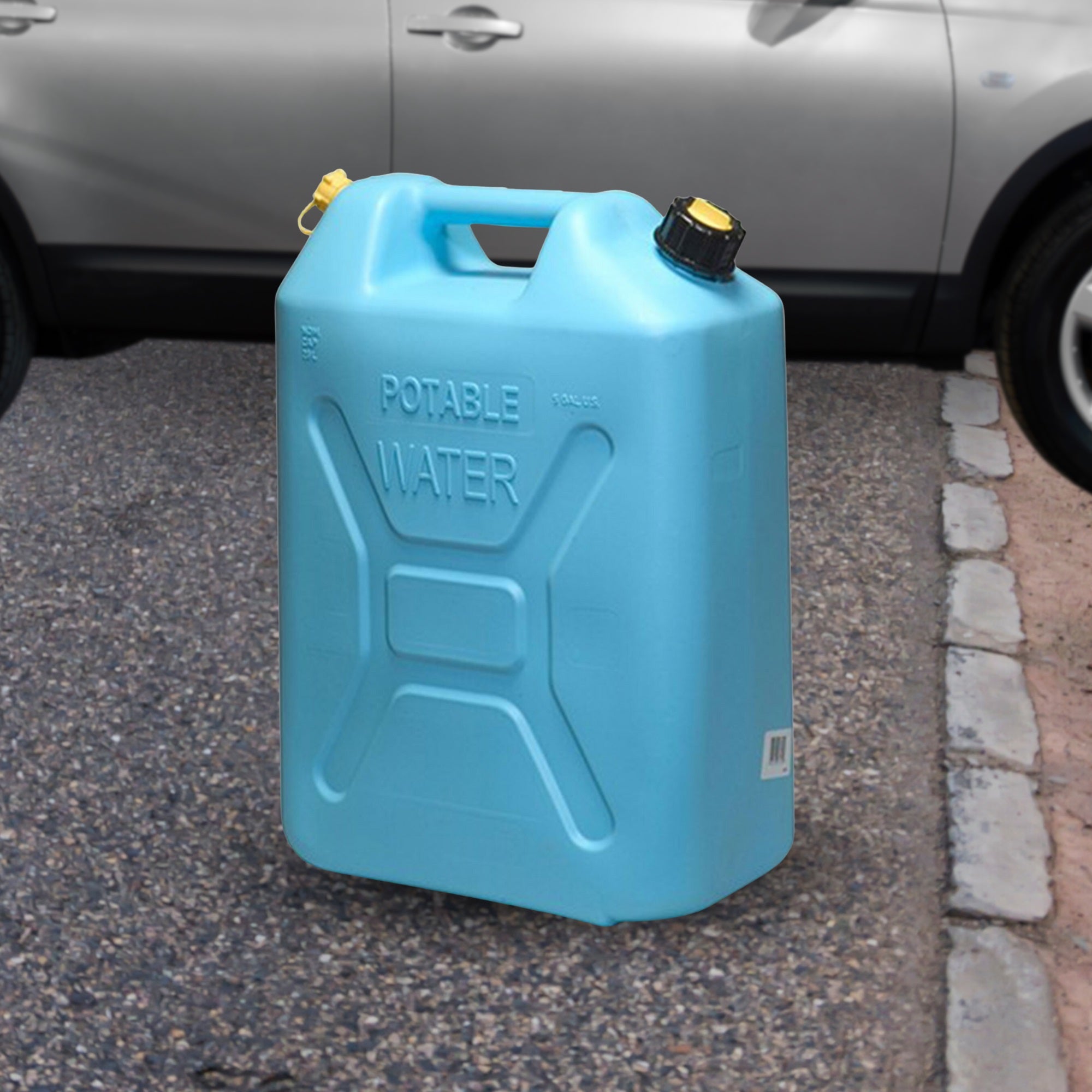 Scepter 5 Gallon Military Style Water Can Container w/ Flexible Spout (Open Box) - VMInnovations