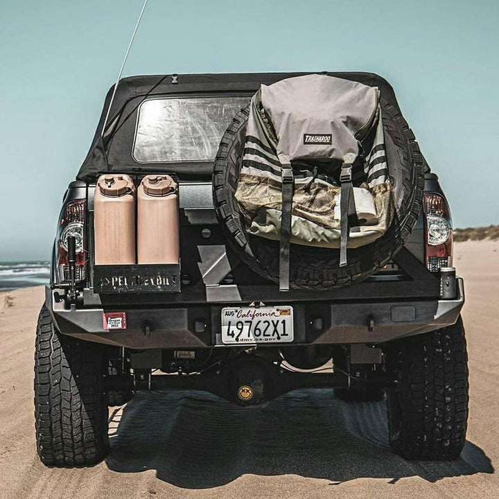 Scepter BPA 5 Gallon 20 Liter Portable Water Storage Container, Sand (Open Box) - VMInnovations