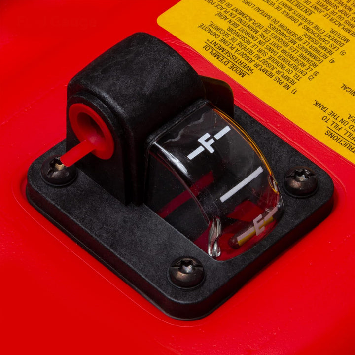 Scepter 9-Gallon EPA and CARB Certified  Rectangular OEM Gas Can (Open Box) - VMInnovations