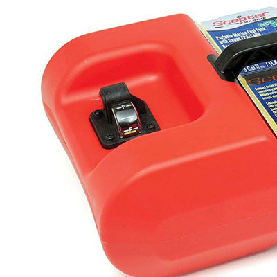 Scepter 3 Gallon EPA/CARB Certified Marine Gas Can w/ Hard Cap (Open Box) - VMInnovations