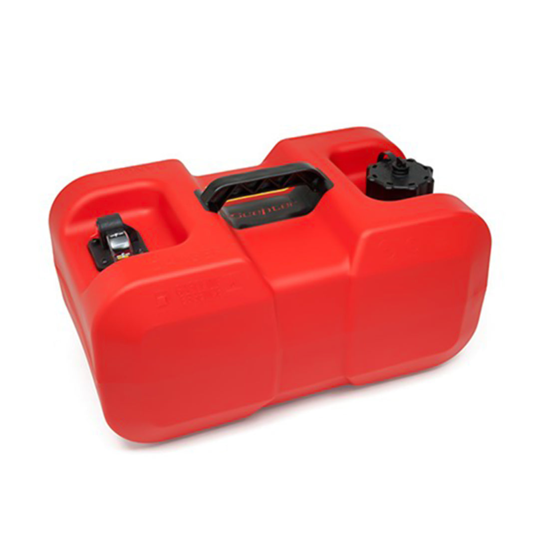 Scepter EPA CARB Marine Under the Seat Fuel Container, 6 Gallon (Open Box) - VMInnovations