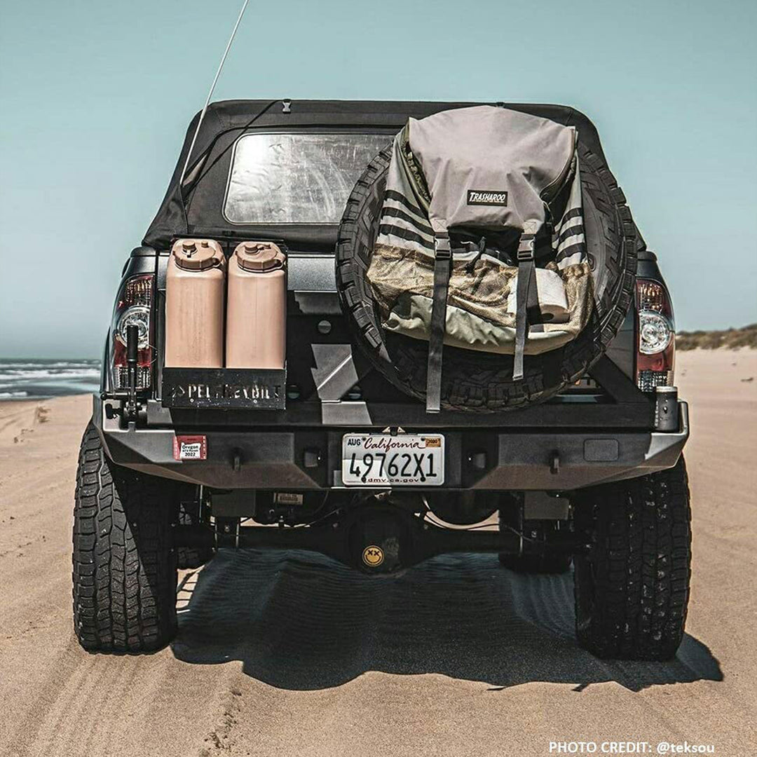 Scepter BPA Durable 5 Gallon 20 Liter Water Storage Container, Green (Open Box) - VMInnovations