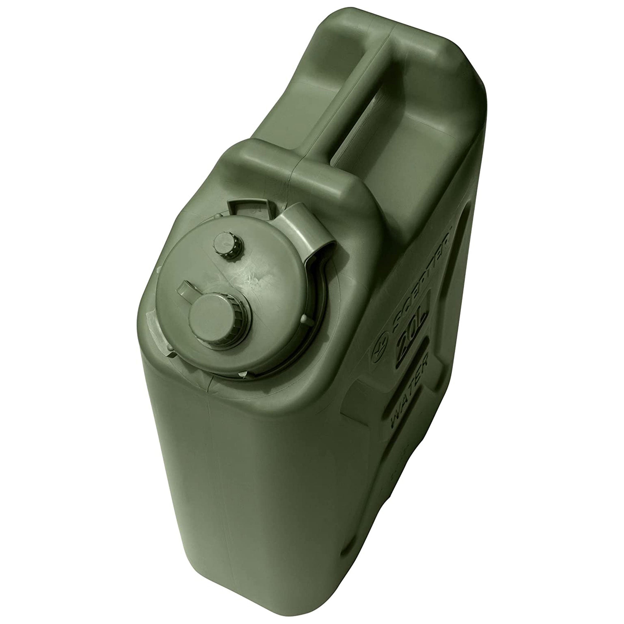 Scepter BPA Durable 5 Gal 20 Liter Water Storage Container, Green (Used) - VMInnovations