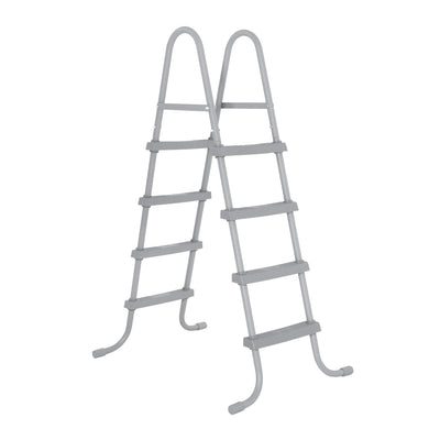 Bestway Power Steel 18'x9'x48" Rectangular Above Ground Swimming Pool (Open Box) - VMInnovations