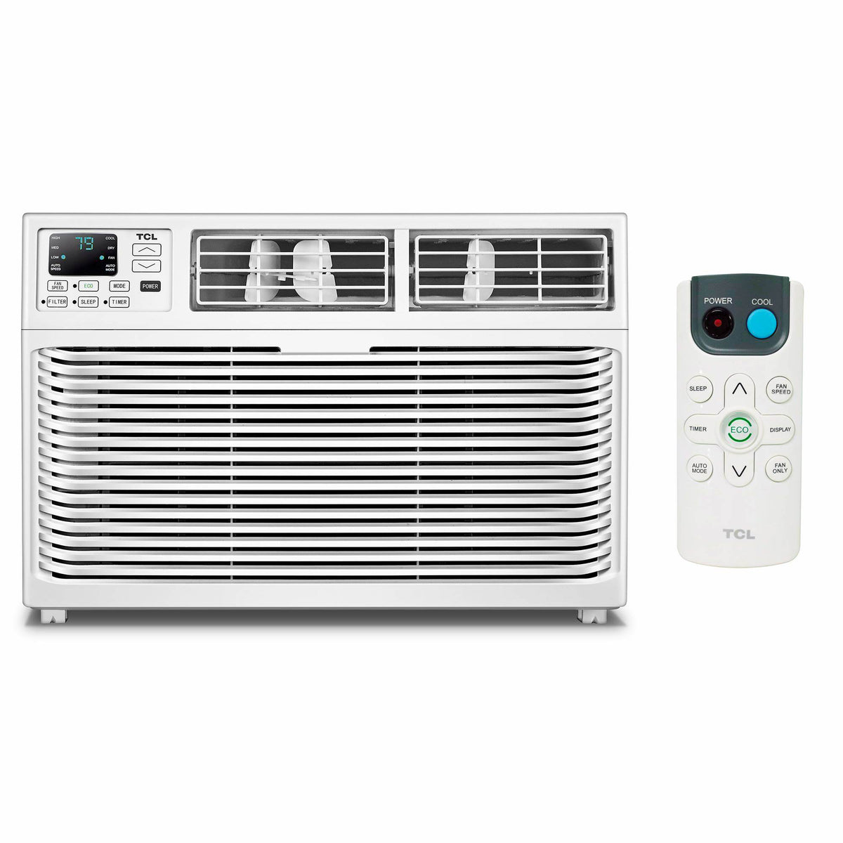 TCL Home Appliances 8,000 BTU Energy Star 350 Sq Ft A/C Unit (Open Box)