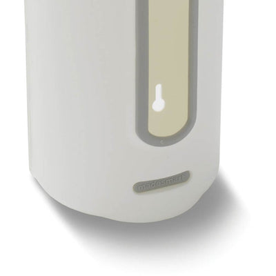 Madesmart Suction Cup Plastic Grocery Bag Saver Wall Holder Dispenser, White