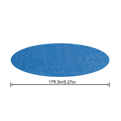 Bestway 18 Foot Round Above Ground Swimming Pool Solar Heat Cover (Open Box)