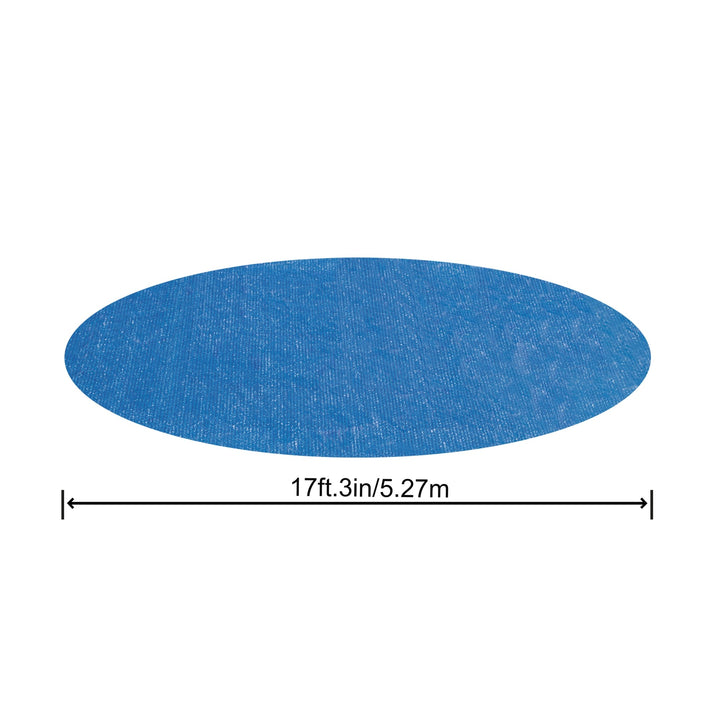 Bestway 18 Foot Round Above Ground Swimming Pool Solar Heat Cover (Used)