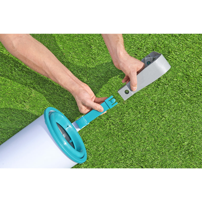 Bestway Above Ground Swimming Pool Surface Skimmer Debris Cleaner (Open Box)