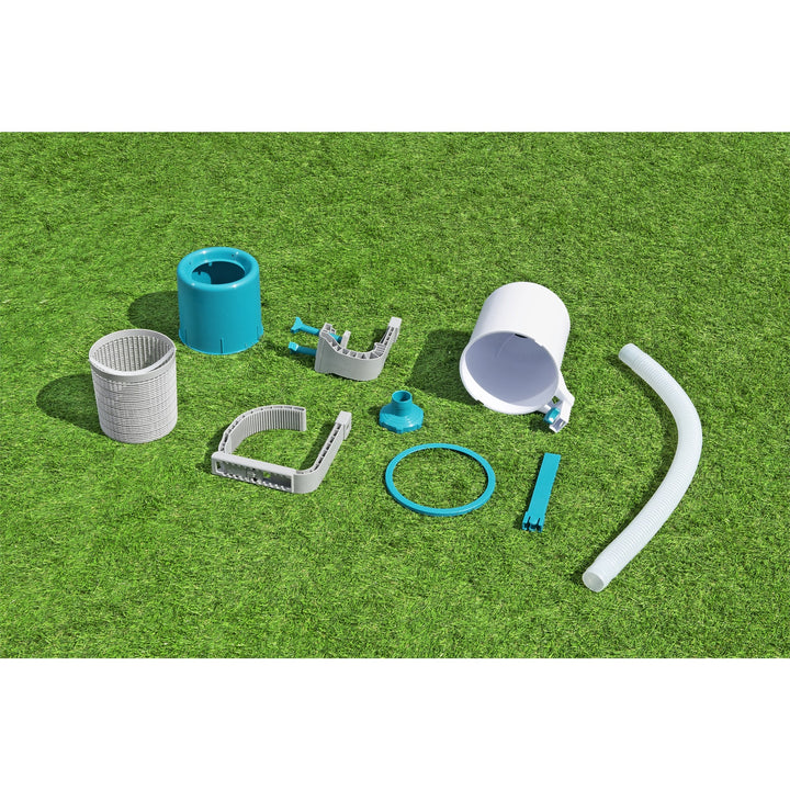 Bestway Above Ground Swimming Pool Surface Skimmer Debris Cleaner (Open Box) - VMInnovations