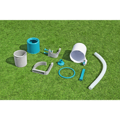 Bestway 58233E 800 GPH Above Ground Swimming Pool Surface Skimmer Debris Cleaner - VMInnovations