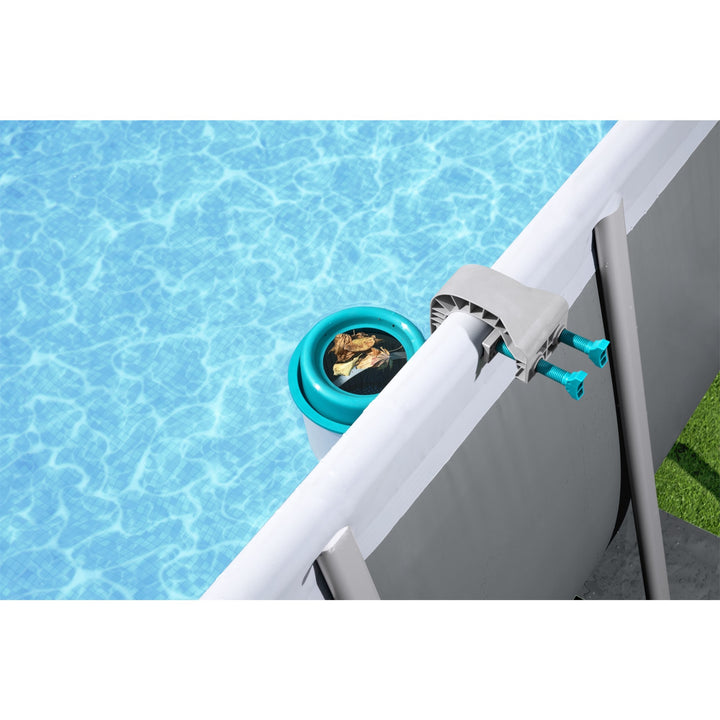 Bestway Above Ground Swimming Pool Surface Skimmer Debris Cleaner (Open Box)