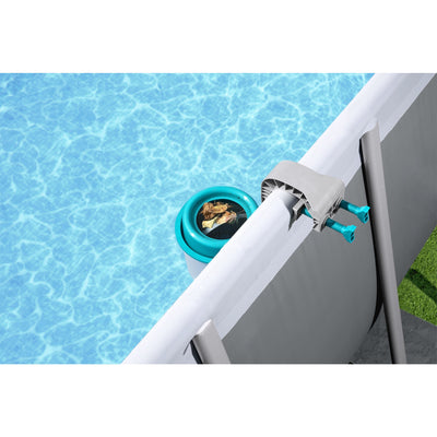 Bestway 58233E 800 GPH Above Ground Swimming Pool Surface Skimmer Debris Cleaner