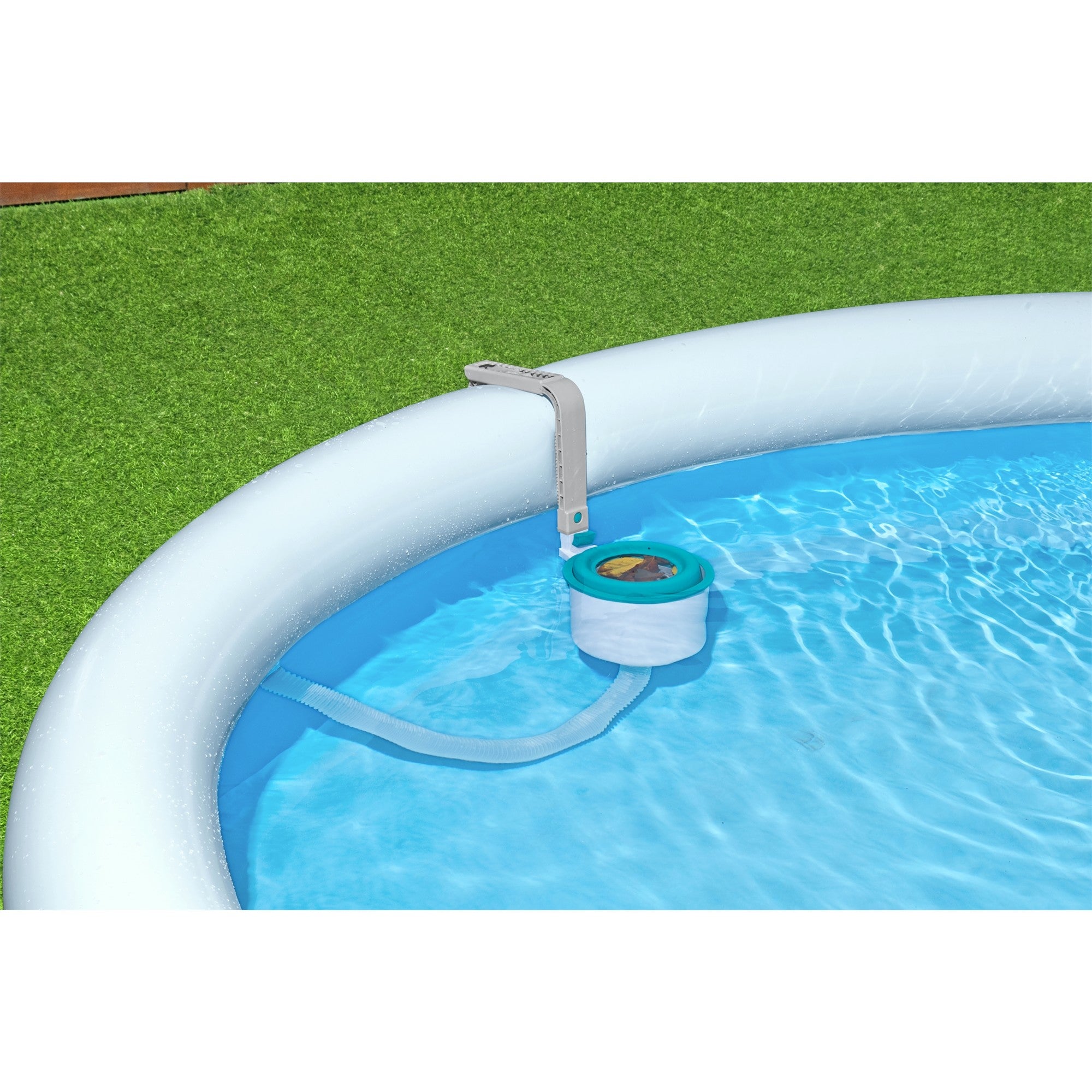 Bestway 58233E 800 GPH Above Ground Swimming Pool Surface Skimmer Debris Cleaner - VMInnovations