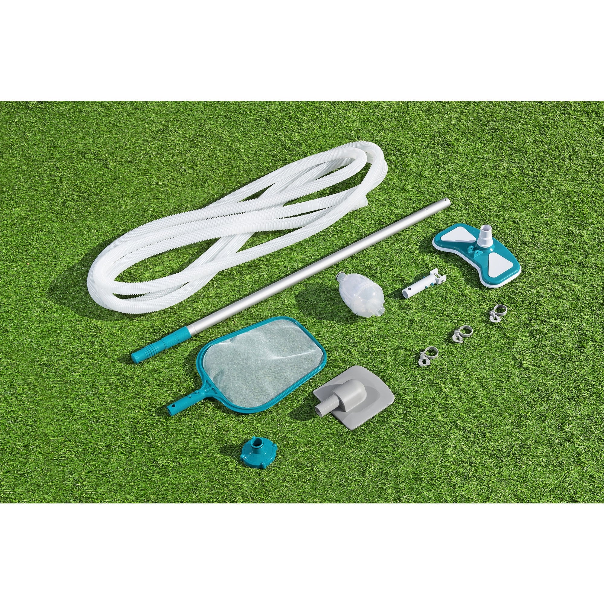 Bestway AquaClean 110 Inch Pool Vacuum for 20 Feet Above Ground Pools (Used) - VMInnovations