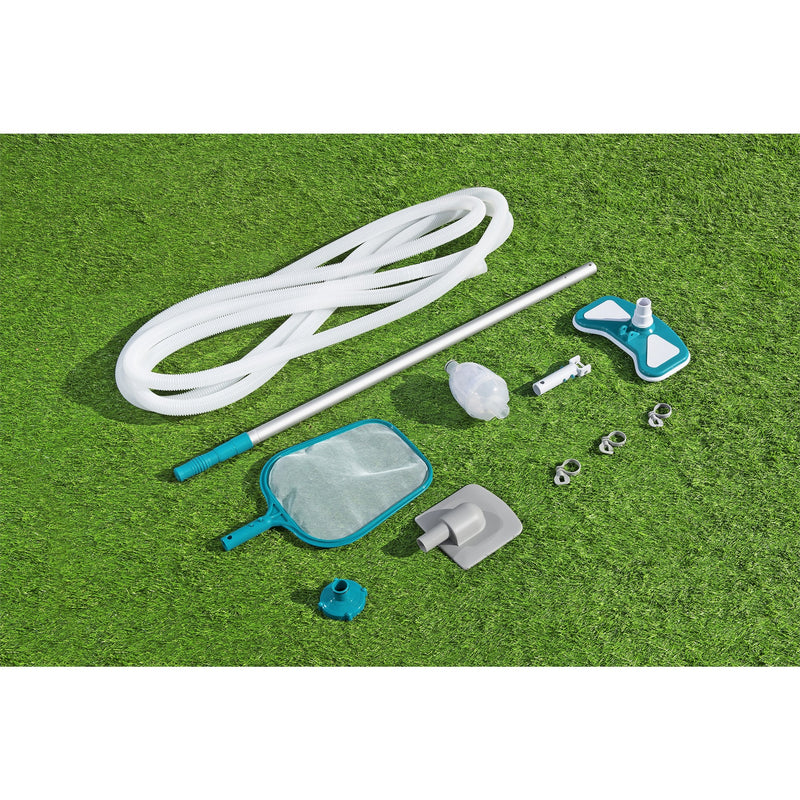 Bestway 58234 Above Ground Pool Cleaning & Maintenance Accessories Set Kit