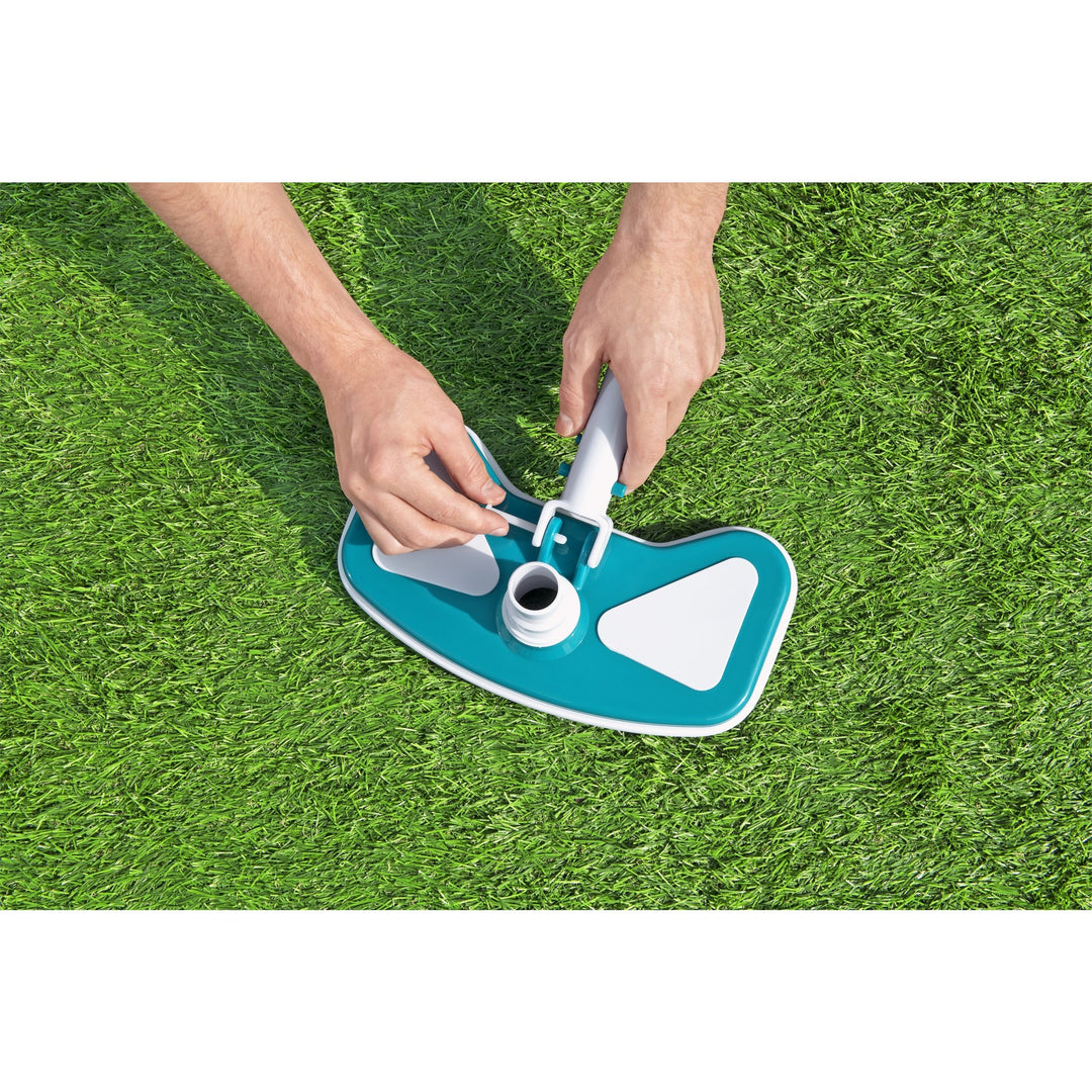 Bestway AquaClean 110 Inch Pool Vacuum for 20 Feet Above Ground Pools (Used)