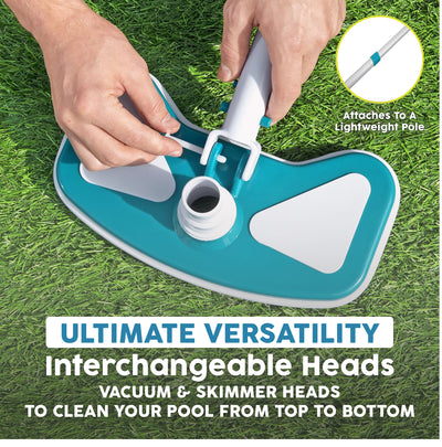 Bestway AquaClean 110 Inch Pool Vacuum for 20 Feet Above Ground Pools (Used)