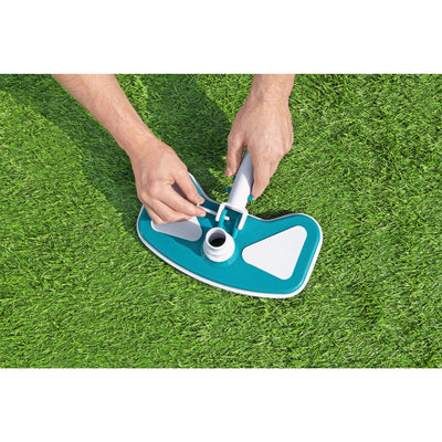 Bestway AquaClean 110 Inch Pool Vacuum for 20 Feet Above Ground Pools (Used)