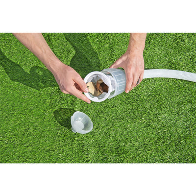 Bestway Flowclear AquaClean 110" Pool Vacuum for 20' AboveGround Pools(Open Box)