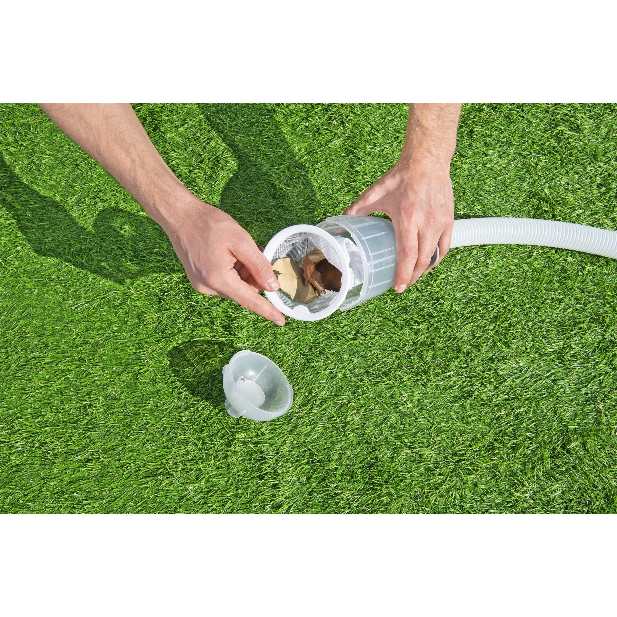 Bestway AquaClean 110 Inch Pool Vacuum for 20 Feet Above Ground Pools (Used) - VMInnovations