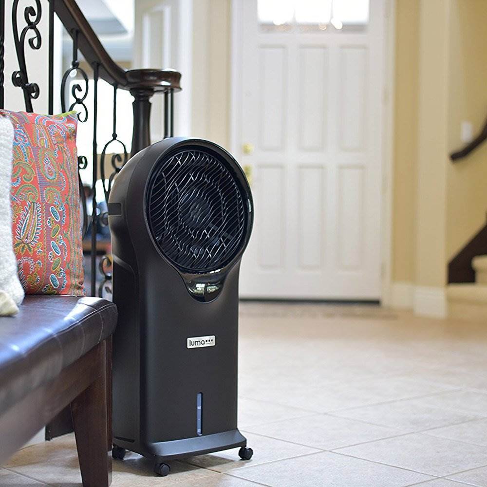 NewAir Luma Comfort Portable Oscillating Evaporative Swamp Cooler (Open Box)
