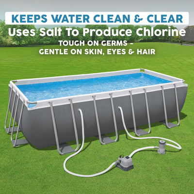 Bestway Flowclear Hydrogenic 6 G/H Digital Self Cleaning Saltwater Chlorinator - VMInnovations