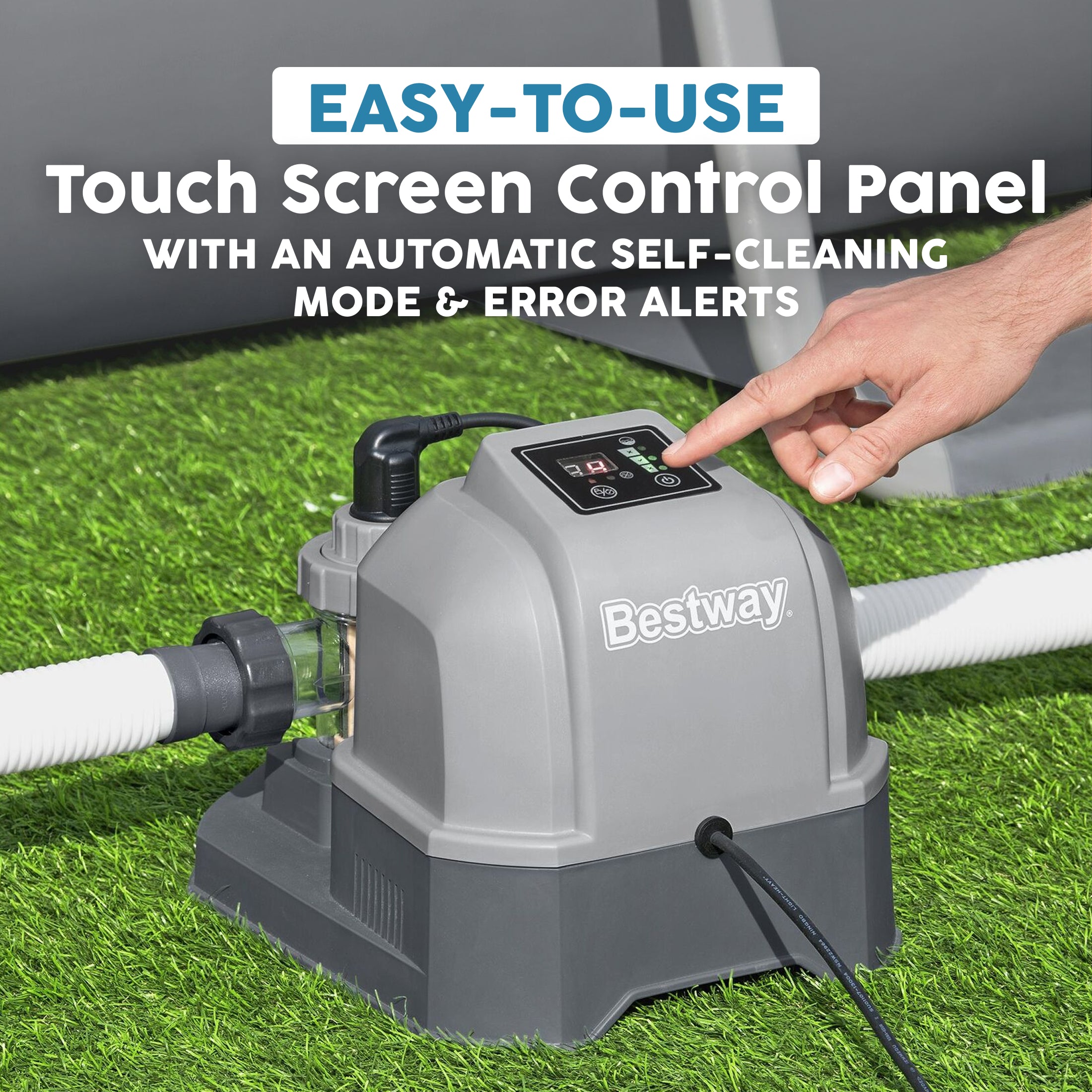 Bestway Flowclear Hydrogenic 6 G/H Digital Self Cleaning Saltwater Chlorinator - VMInnovations