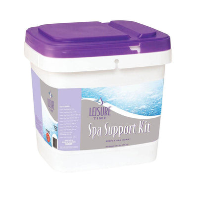 Bestway SaluSpa Spa Hot Tub with Filter Cartridges, Cleaning Tool, & Support Kit