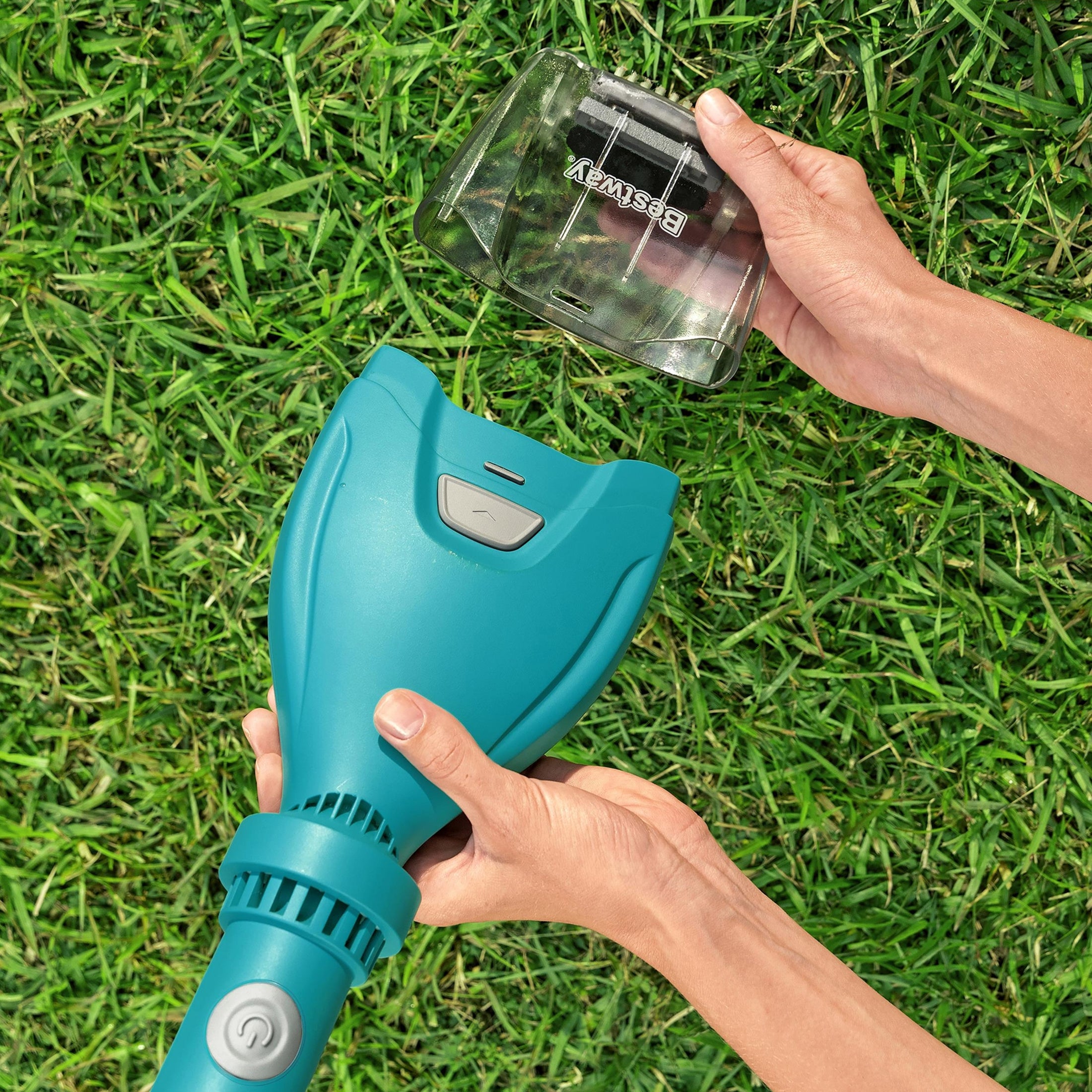 Bestway Cordless Pool Vacuum, AquaTech Vacuum Cleaner for Up to 10 Ft Pools - VMInnovations