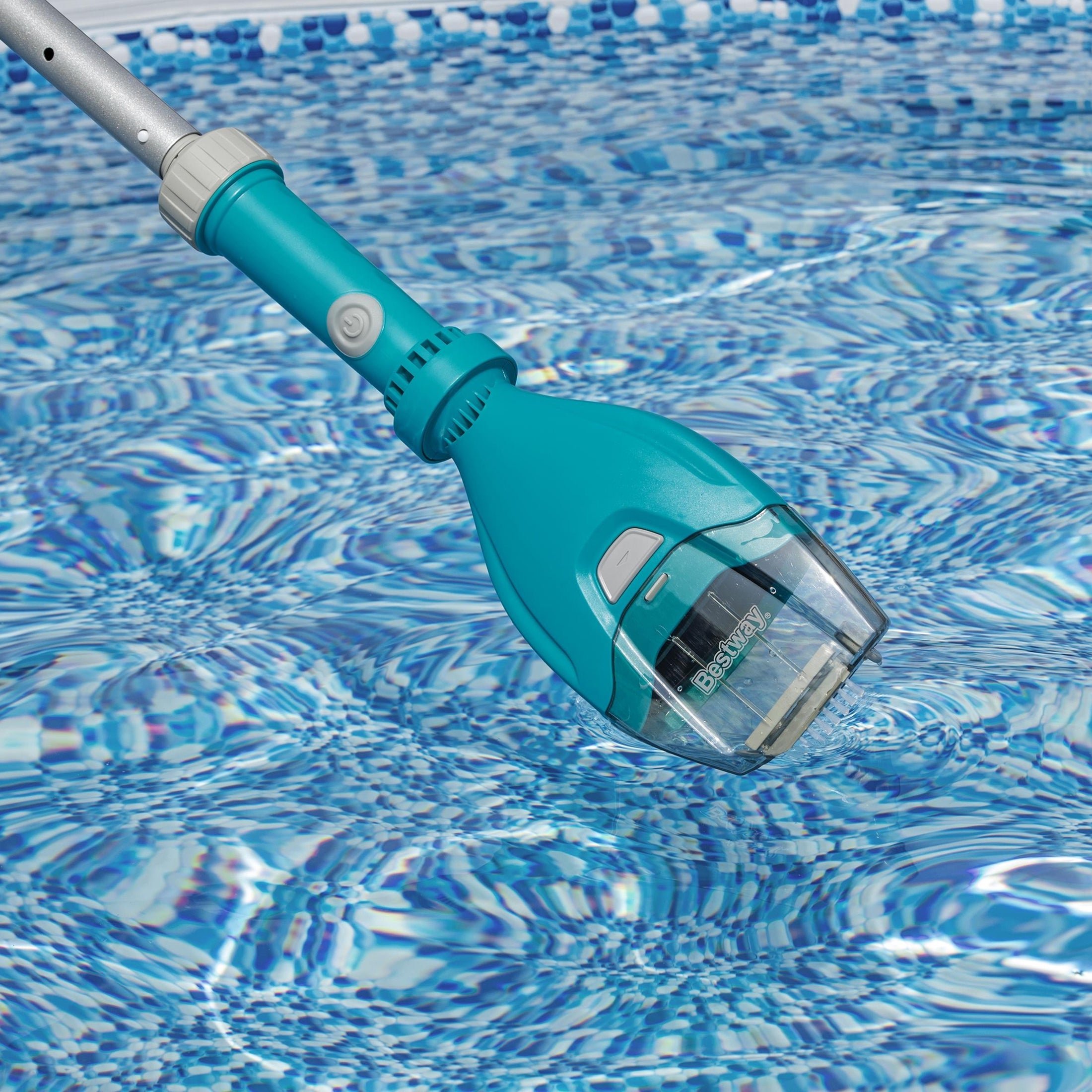 Bestway Cordless Pool Vacuum, AquaTech Vacuum Cleaner for Up to 10 Ft Pools - VMInnovations