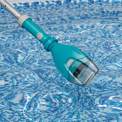 Bestway Cordless Pool Vacuum, AquaTech Vacuum Cleaner for Up to 10 Ft Pools - VMInnovations