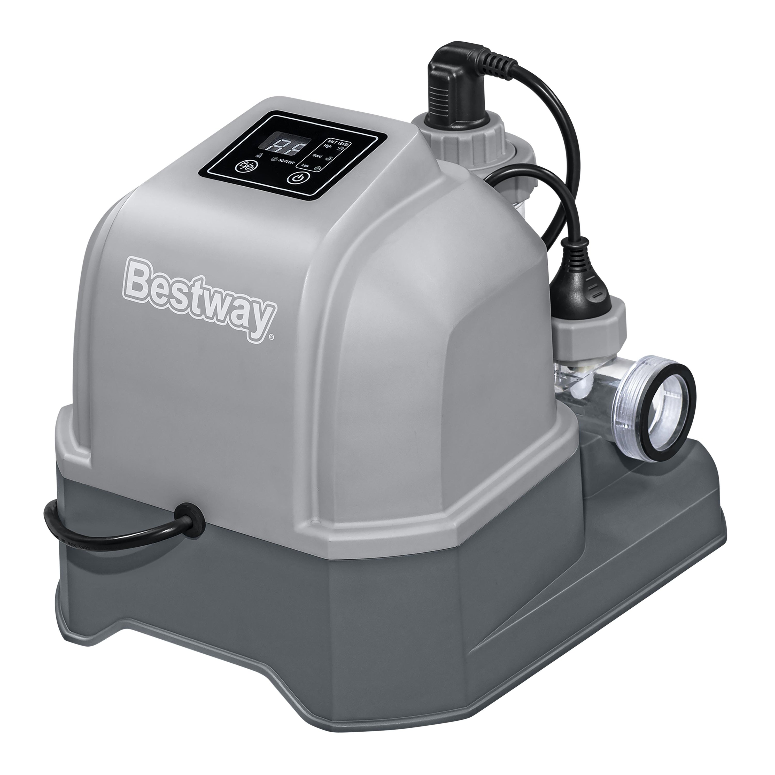 Bestway Hydrogenic 12 G/H Saltwater Chlorinator for Above Ground Swimming Pools - VMInnovations
