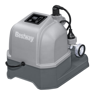 Bestway Hydrogenic 12 G/H Saltwater Chlorinator for Above Ground Swimming Pools - VMInnovations
